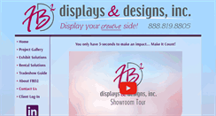 Desktop Screenshot of displaysanddesigns.com